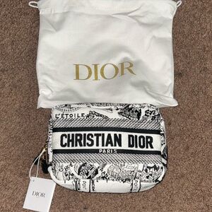 Authentic Dior GWP Cosmetic Bag NWT Dust Bag Included